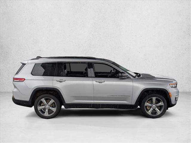 2021 Jeep Grand Cherokee Limited photo 4