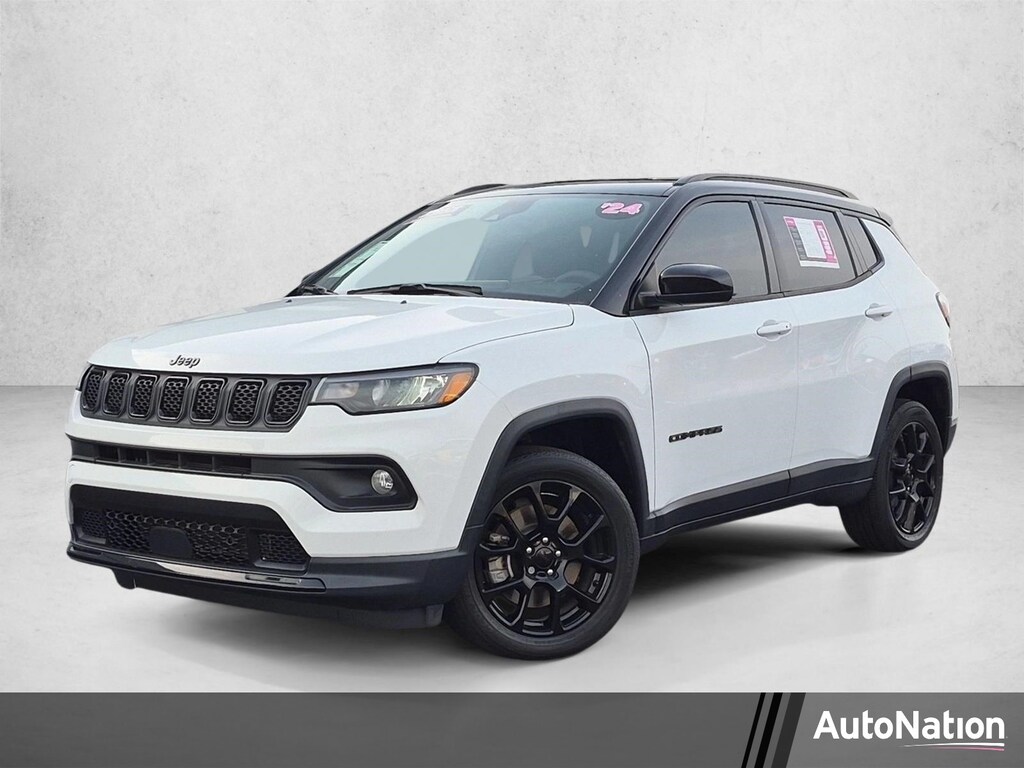 Used 2024 Jeep Compass Latitude SUV