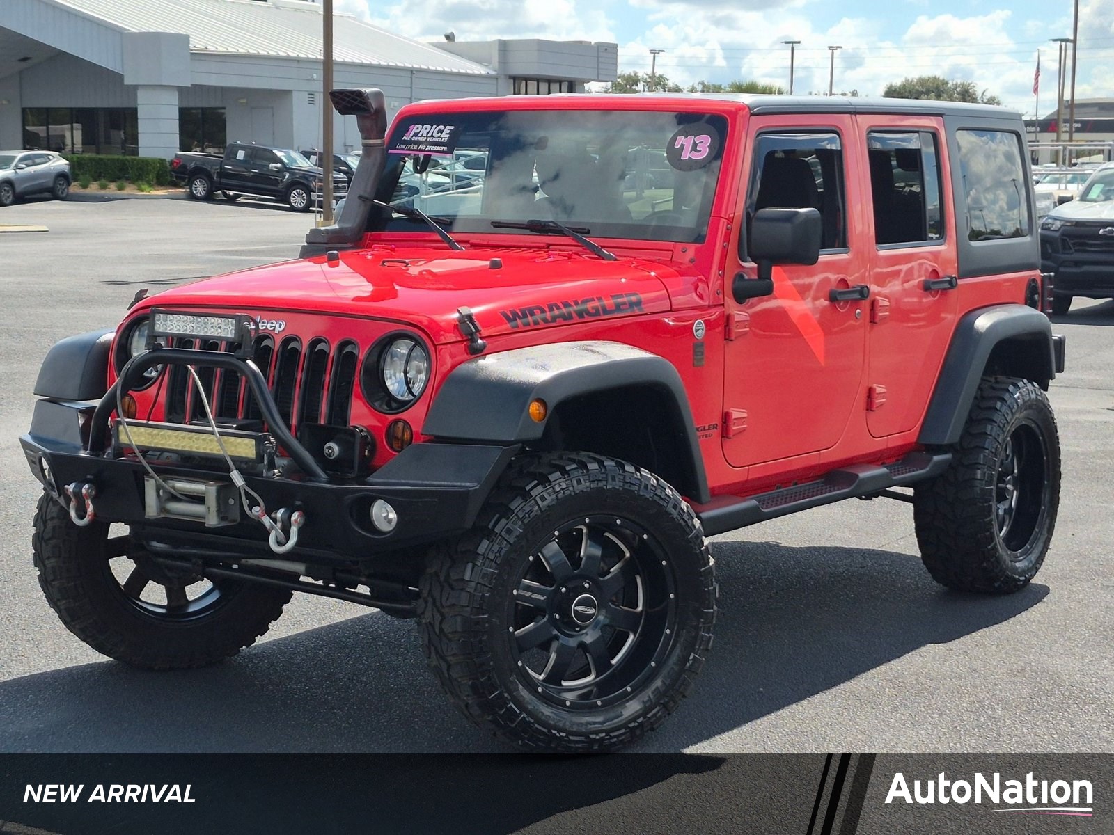 2013 Jeep Wrangler Unlimited Sport