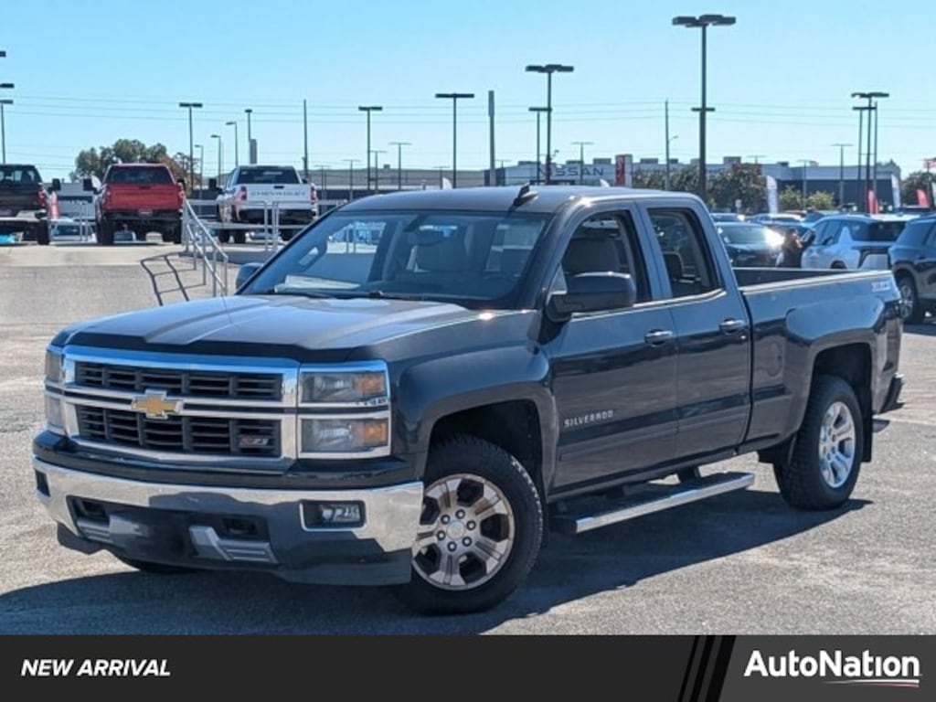 Used 2015 Chevrolet Silverado 1500 LT Truck Double Cab