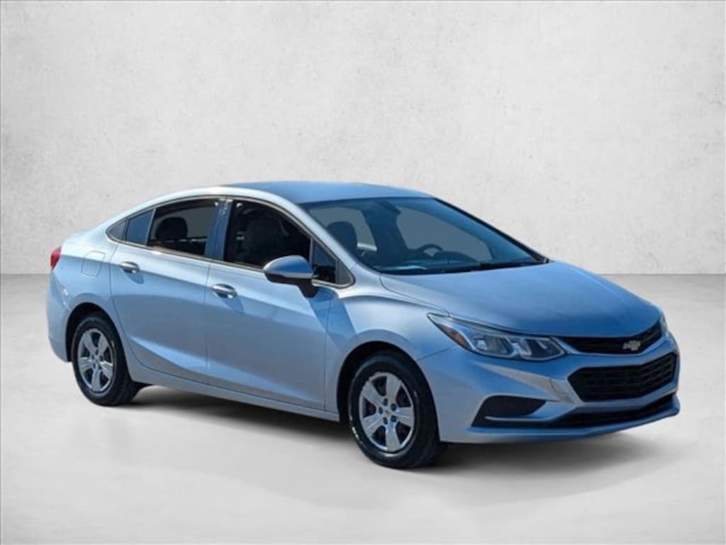 Used 2018 Chevrolet Cruze LS Sedan