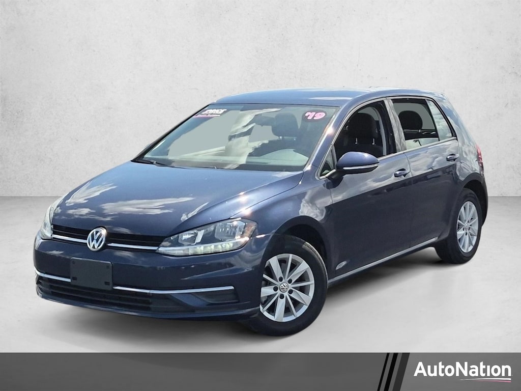 Used 2019 Volkswagen Golf S Hatchback