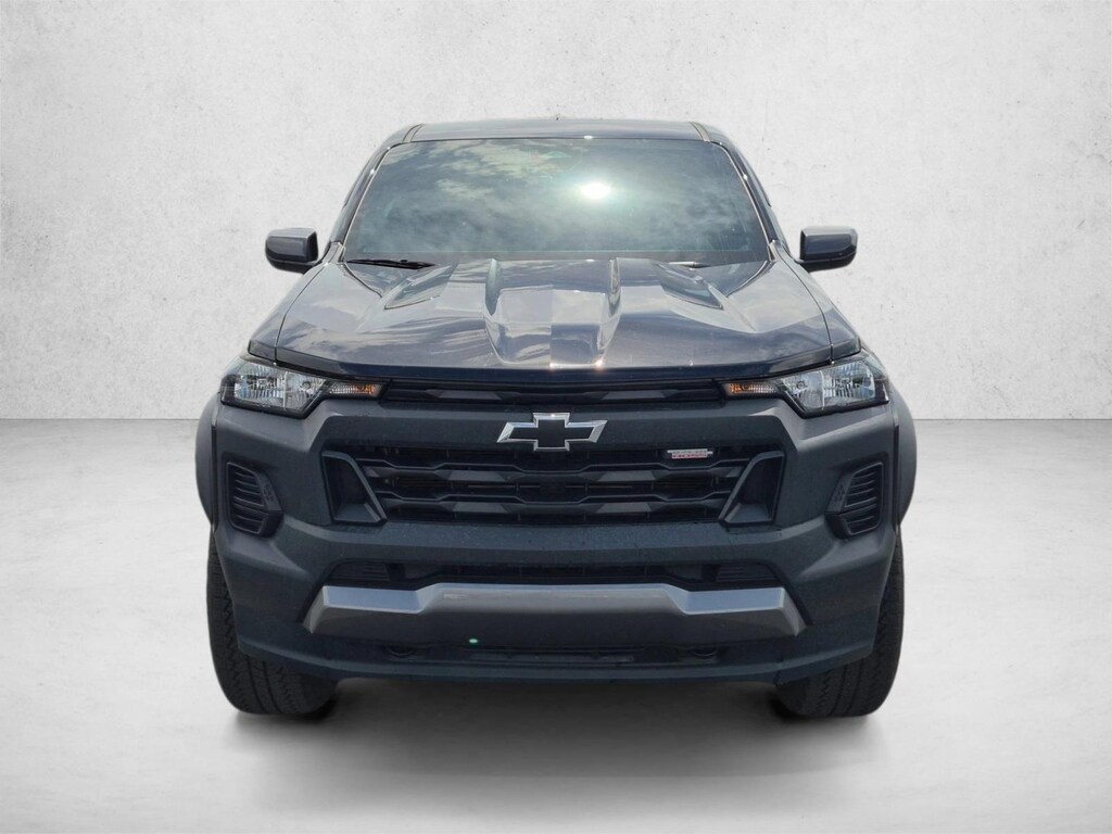 Used 2025 Chevrolet Colorado 4WD Trail Boss Truck Crew Cab
