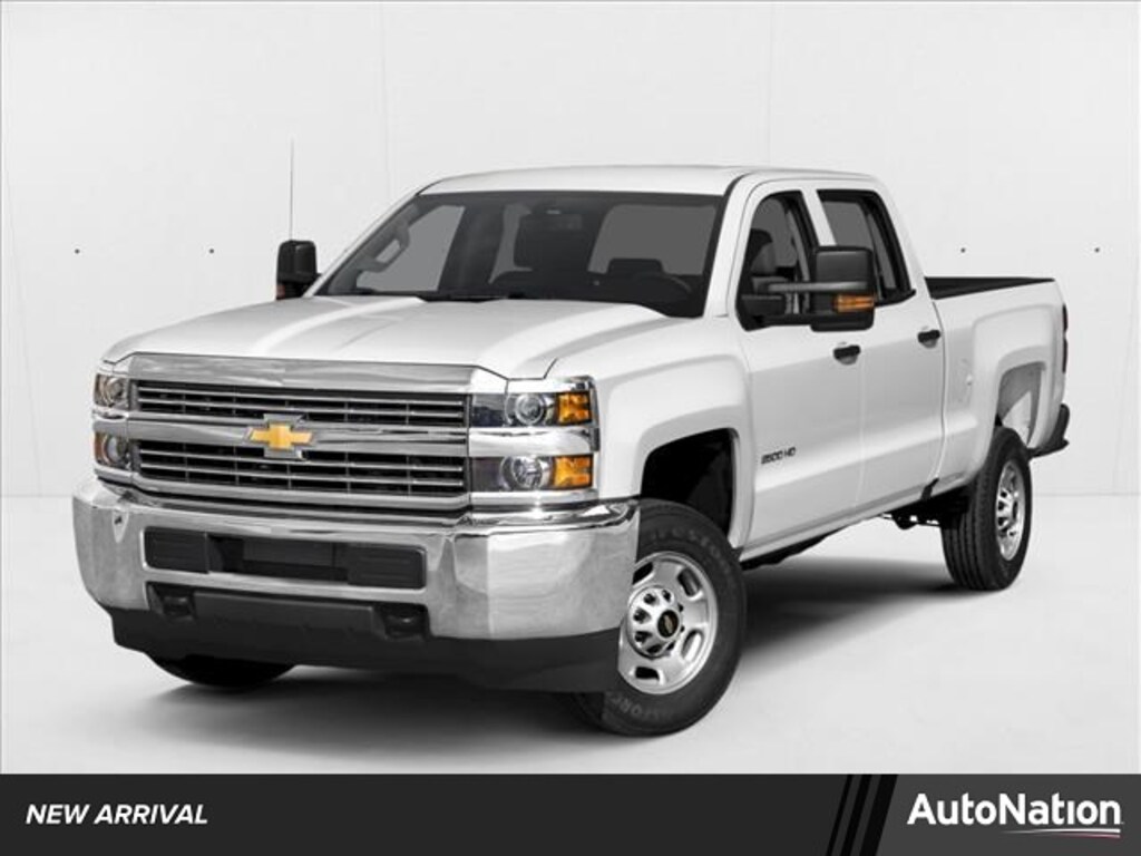Used 2016 Chevrolet Silverado 2500HD Work Truck Truck Crew Cab