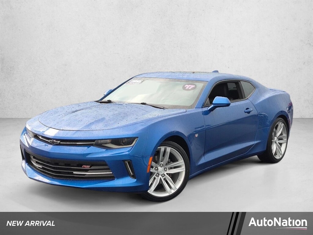 Used 2017 Chevrolet Camaro 2LT Coupe
