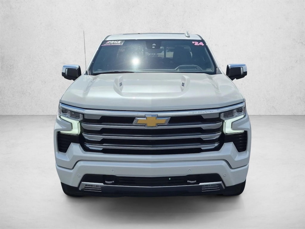 Used 2024 Chevrolet Silverado 1500 High Country Truck Crew Cab