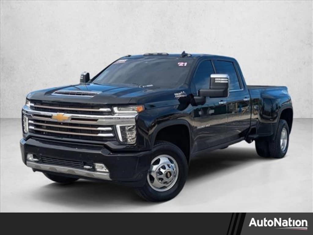 Used 2021 Chevrolet Silverado 3500 HD High Country Truck Crew Cab