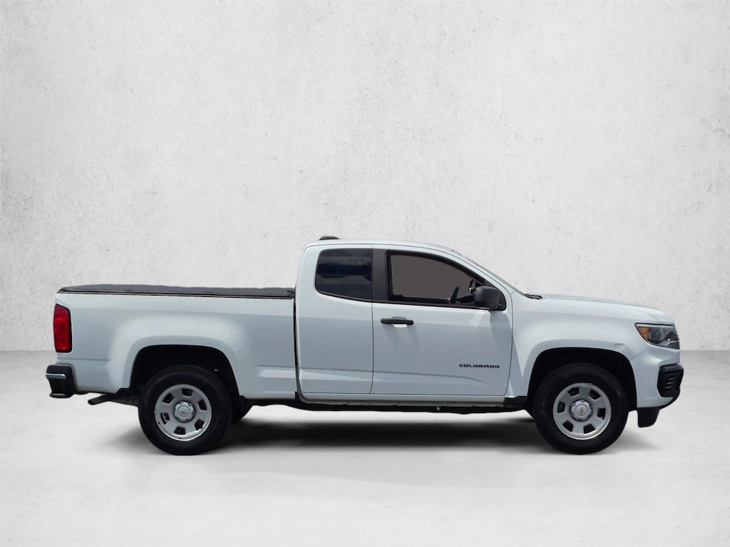 Used 2021 Chevrolet Colorado 2WD Work Truck Truck Extended Cab