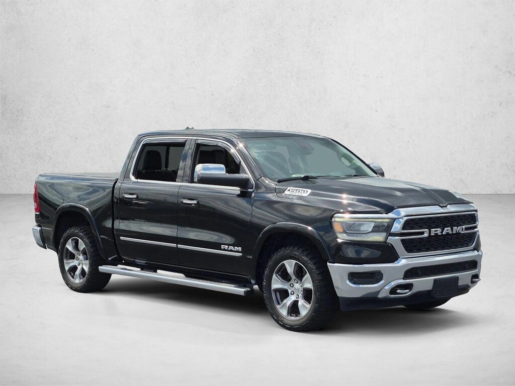 Used 2019 Ram 1500 Laramie Truck Crew Cab
