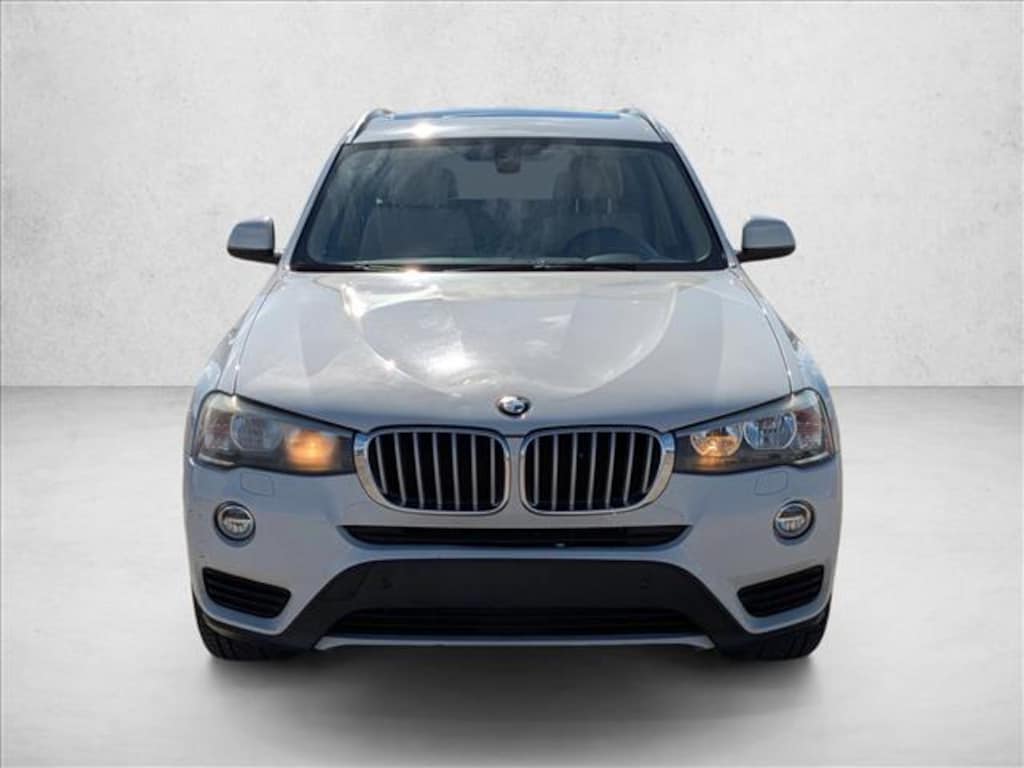 Used 2017 BMW X3 sDrive28i SUV
