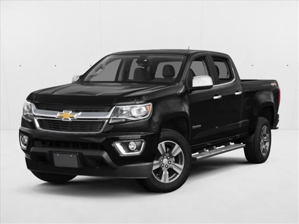 Used 2018 Chevrolet Colorado 2WD LT Truck Crew Cab