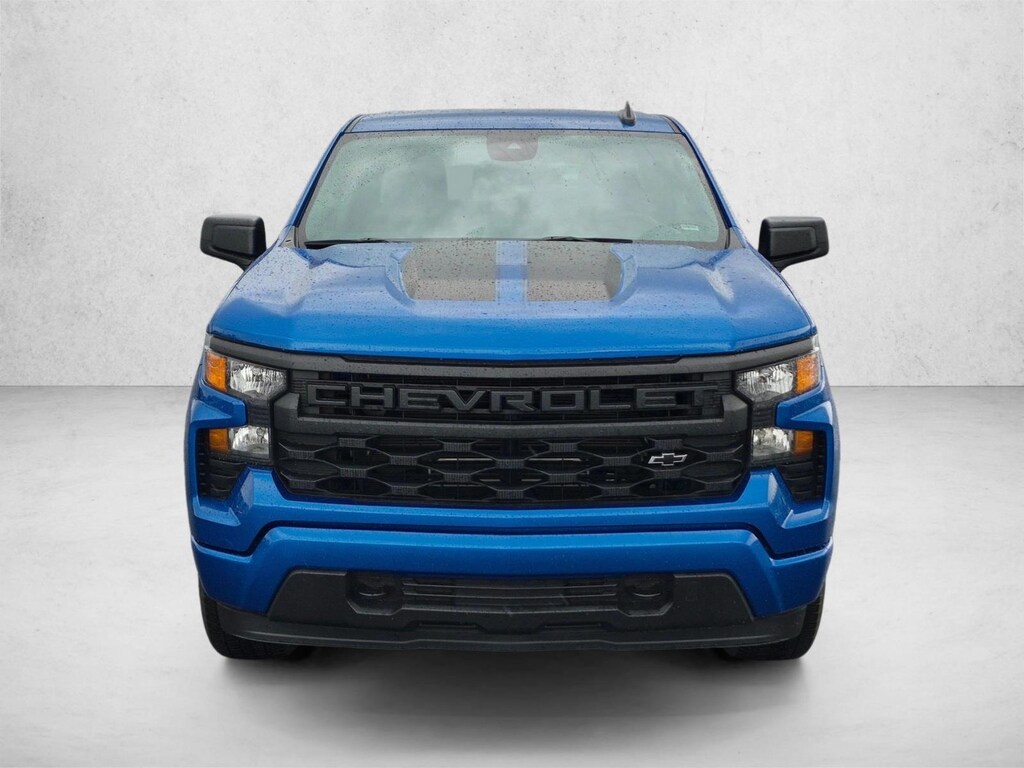 Used 2024 Chevrolet Silverado 1500 Custom Truck Crew Cab