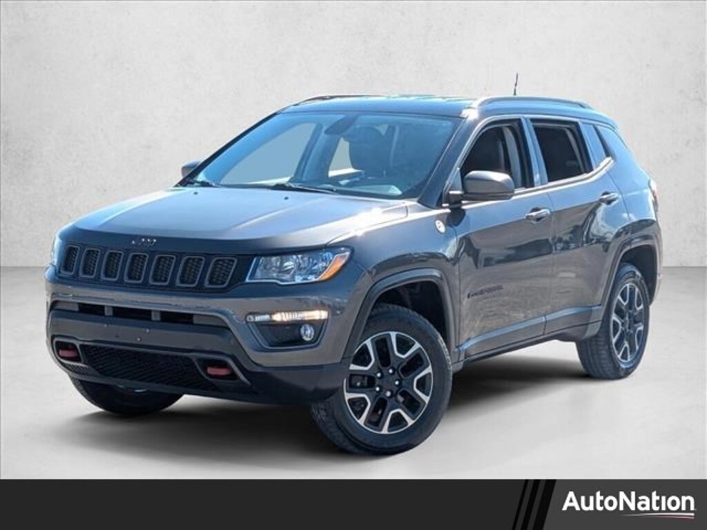 Used 2018 Jeep Compass Trailhawk SUV