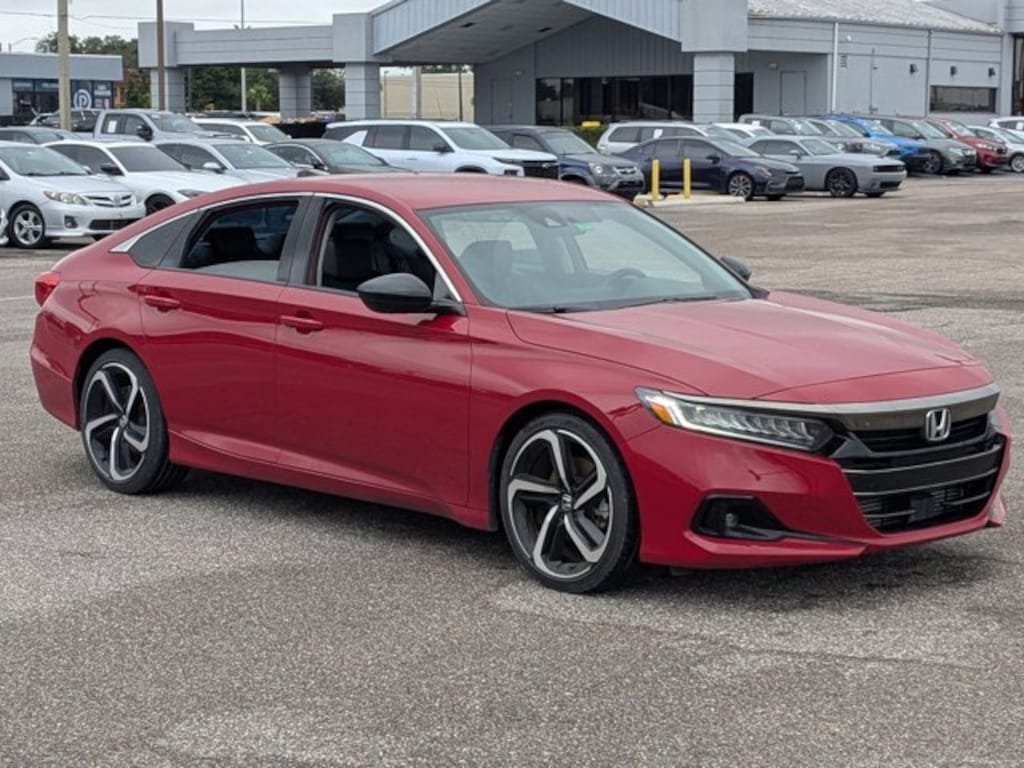 Used 2022 Honda Accord Sport SE Sedan