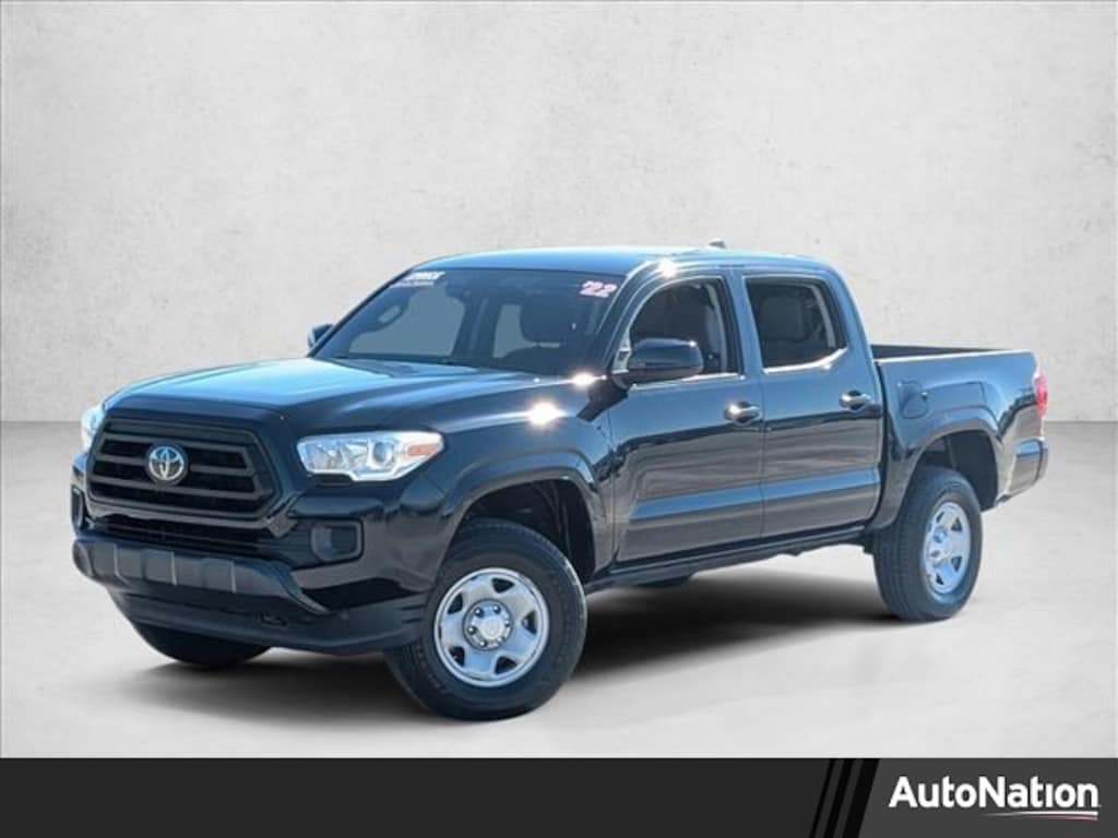 Used 2022 Toyota Tacoma SR Truck Double Cab