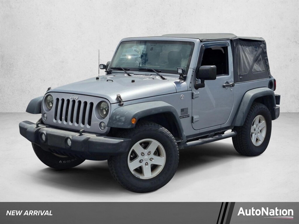 Used 2016 Jeep Wrangler JK Sport SUV