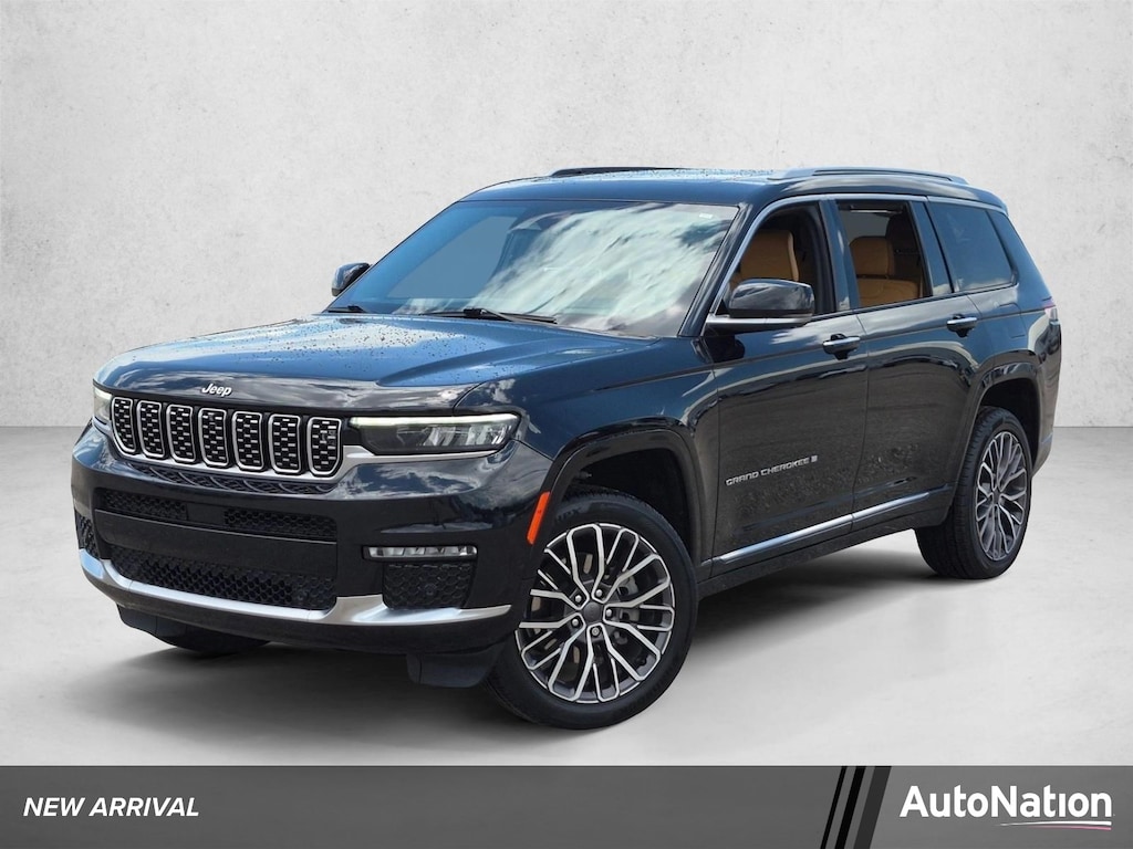 Used 2021 Jeep Grand Cherokee L Summit Reserve SUV