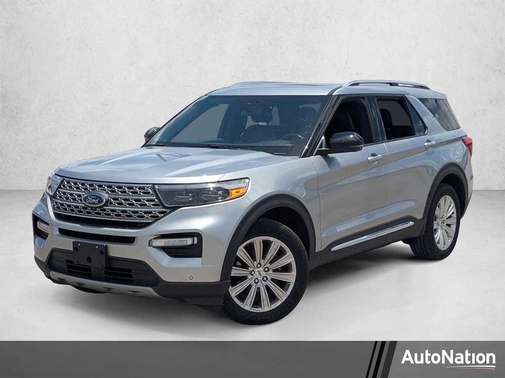 Used 2020 Ford Explorer Limited SUV