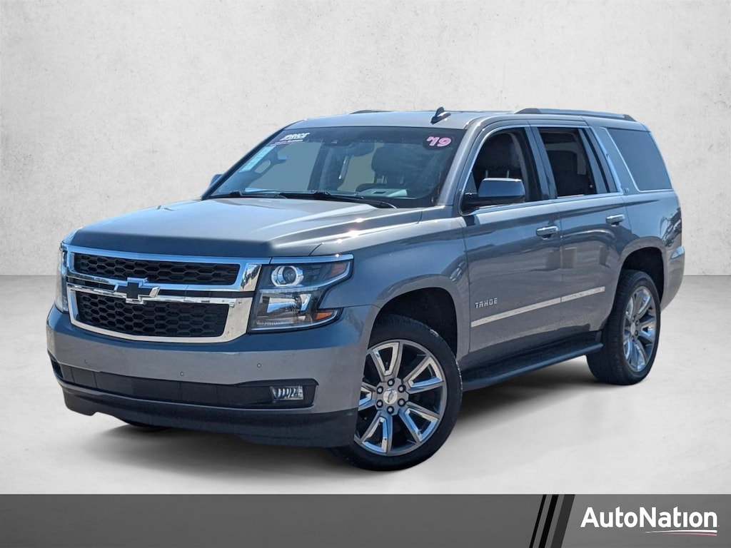Used 2019 Chevrolet Tahoe LT SUV