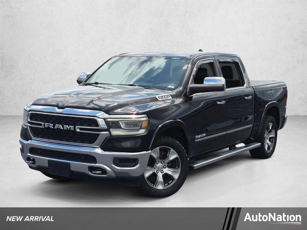 Used 2019 Ram 1500 Laramie Truck Crew Cab