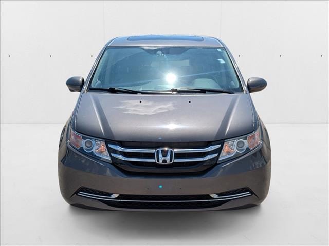 Used 2016 Honda Odyssey EX-L with VIN 5FNRL5H69GB017637 for sale in Coconut Creek, FL