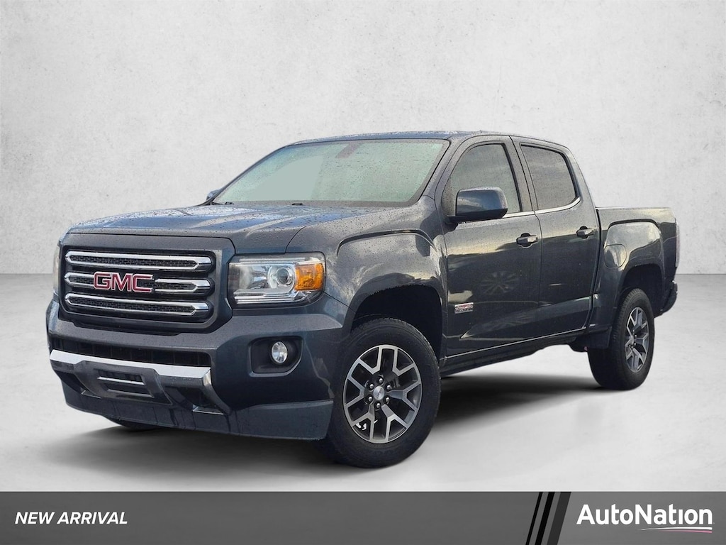 Used 2015 GMC Canyon 2WD SLE Truck Crew Cab