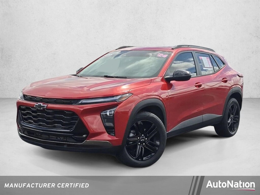 Certified 2024 Chevrolet Trax ACTIV SUV
