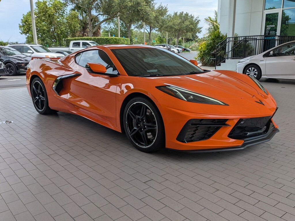 Used 2022 Chevrolet Corvette Stingray 3LT Coupe