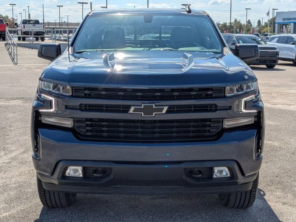 Used 2021 Chevrolet Silverado 1500 RST Truck Crew Cab