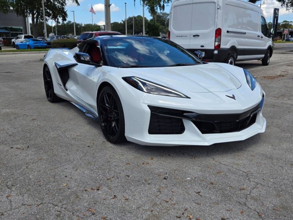 Used 2025 Chevrolet Corvette Z06 3LZ Convertible