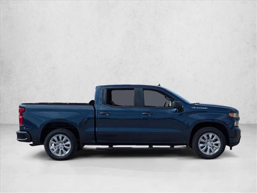 Used 2022 Chevrolet Silverado 1500 LTD Custom Truck Crew Cab