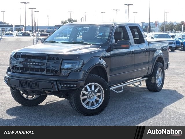 2013 Ford F-150 Lariat