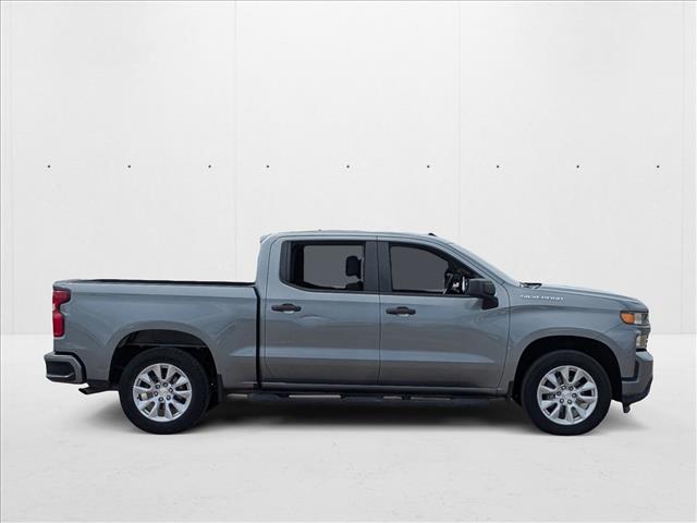 2021 Chevrolet Silverado 1500 Custom photo 4