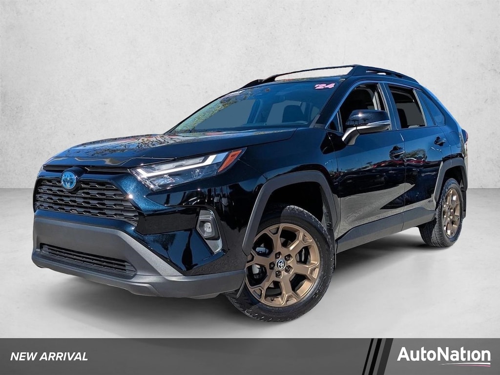 Certified 2024 Toyota RAV4 Hybrid Hybrid Woodland SUV