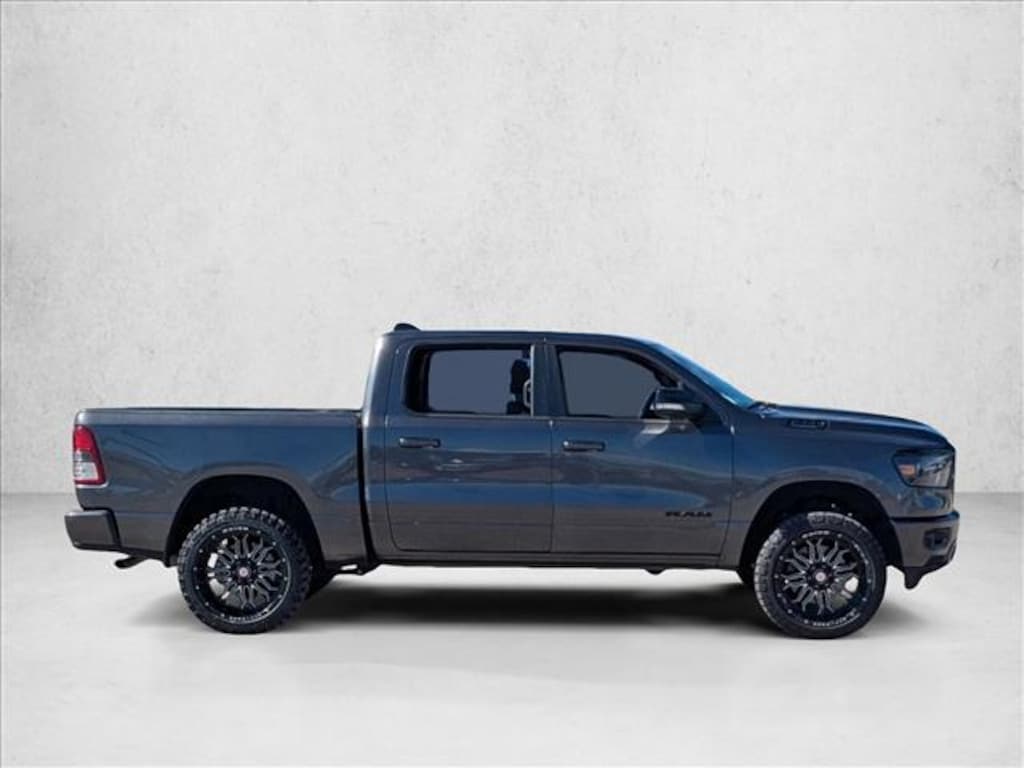 Used 2022 Ram 1500 Big Horn Truck Crew Cab