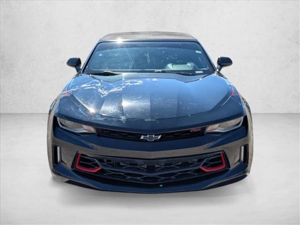 Used 2018 Chevrolet Camaro 1LT Convertible