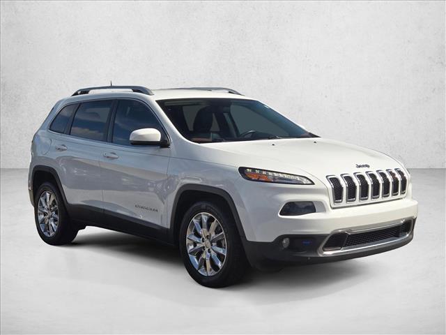 2017 Jeep Cherokee Limited photo 3