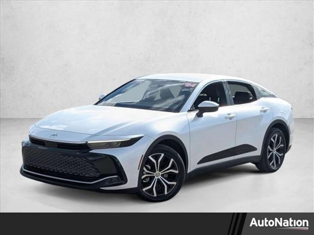 Used 2024 Toyota Crown XLE Sedan