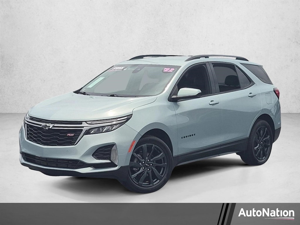 Used 2022 Chevrolet Equinox RS SUV