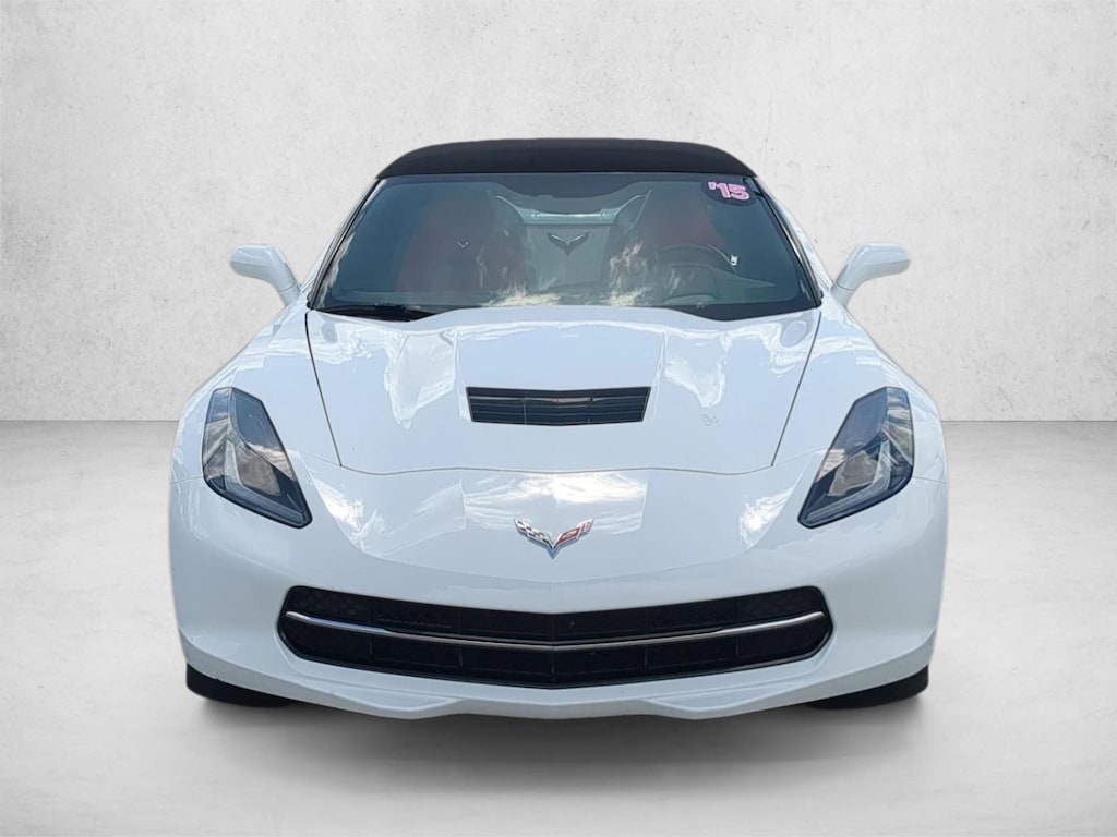 Certified 2015 Chevrolet Corvette 2LT Convertible
