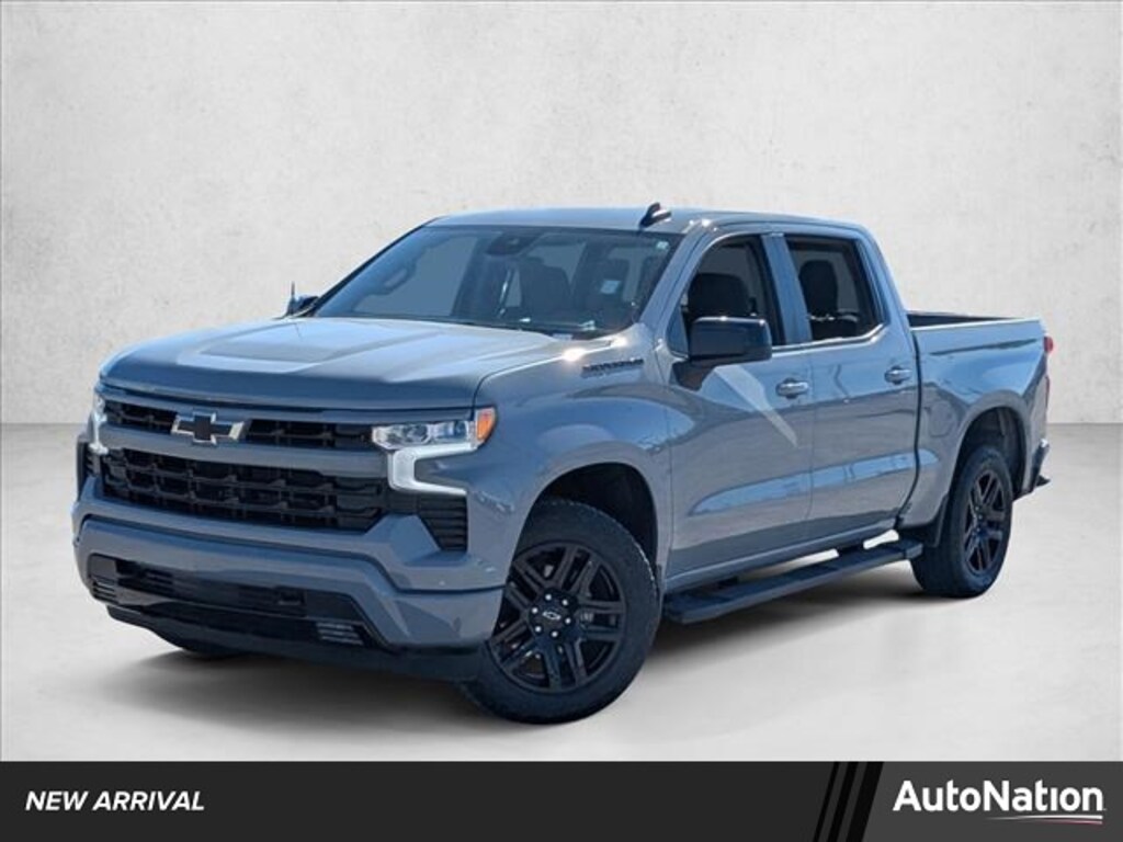 Used 2024 Chevrolet Silverado 1500 RST Truck Crew Cab