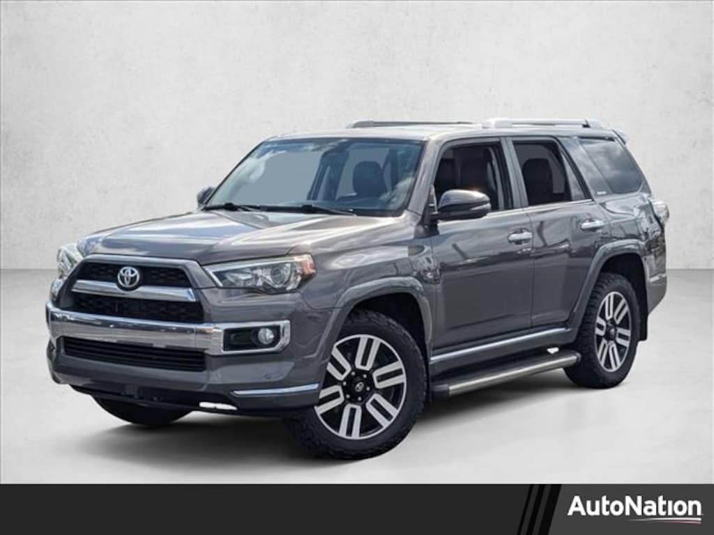 Used 2015 Toyota 4Runner Limited SUV