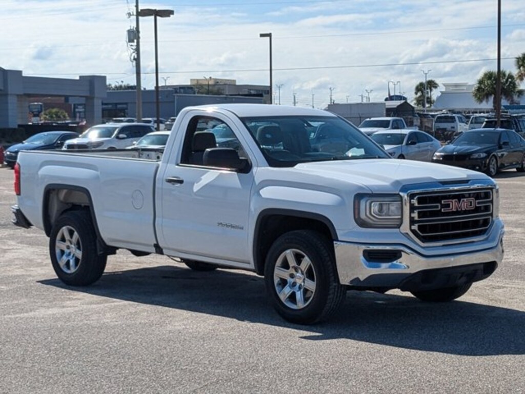 Used 2016 GMC Sierra 1500  Truck Regular Cab