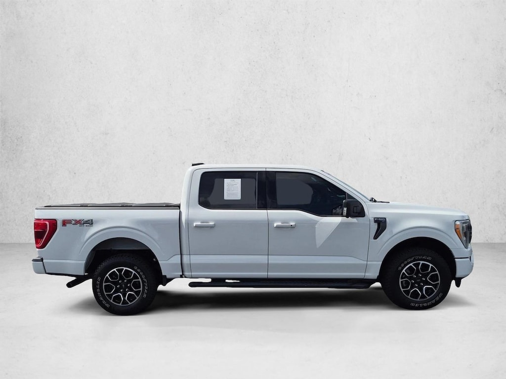Used 2021 Ford F-150 XLT Truck SuperCrew Cab