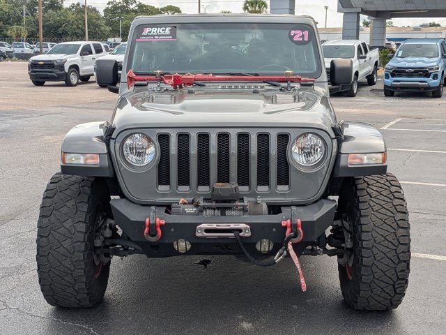 2021 Jeep Wrangler Unlimited Rubicon photo 2