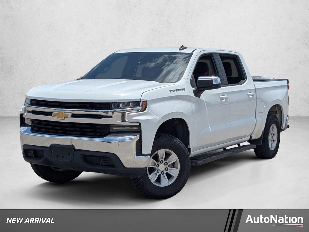 Used 2021 Chevrolet Silverado 1500 LT Truck Crew Cab