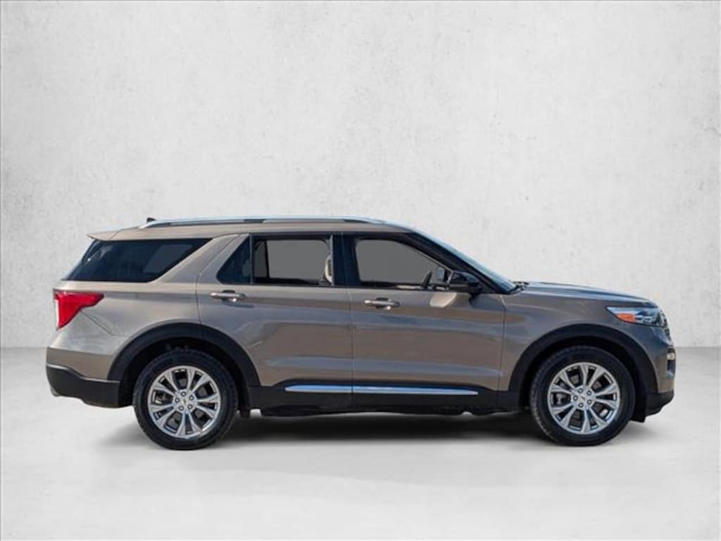 Used 2021 Ford Explorer Limited SUV