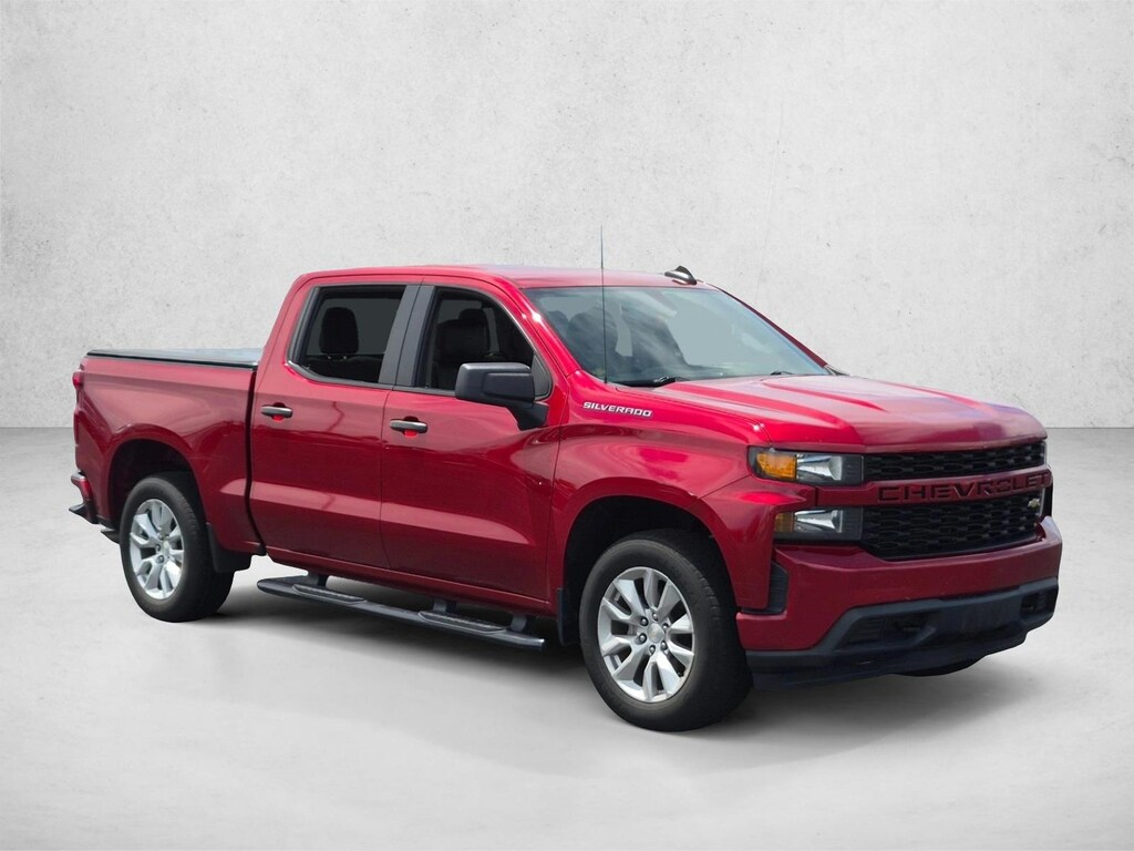 Used 2022 Chevrolet Silverado 1500 LTD Custom Truck Crew Cab