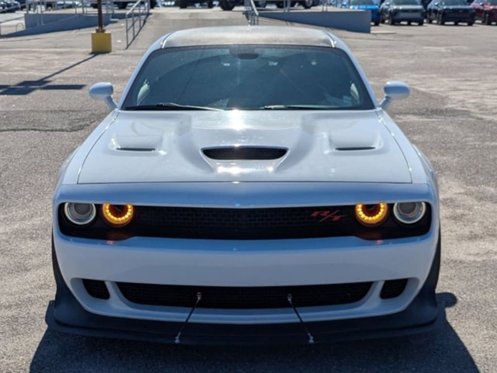 Used 2021 Dodge Challenger R/T Scat Pack Coupe