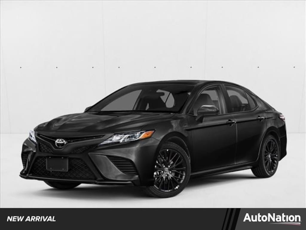 Certified 2020 Toyota Camry SE Nightshade Sedan
